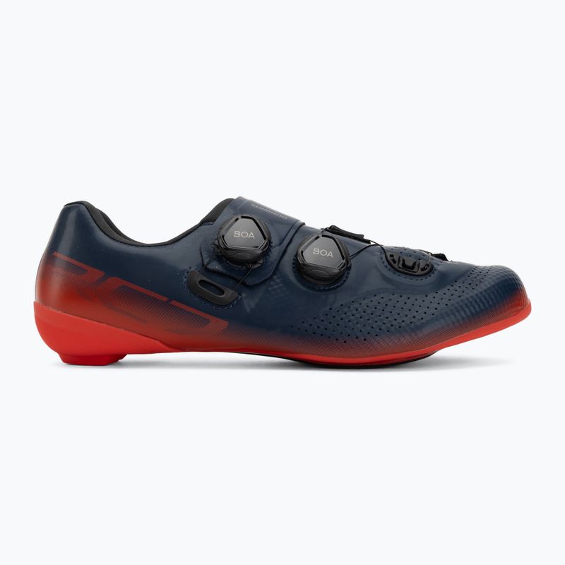Încălțăminte de șosea pentru bărbați Shimano SH-RC702 red 2