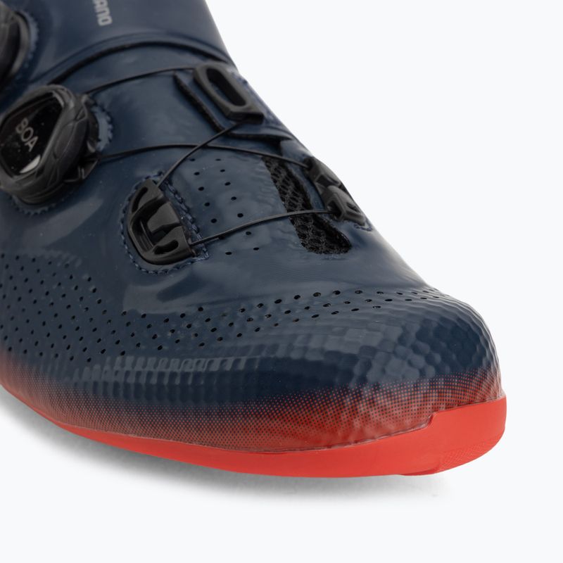 Încălțăminte de șosea pentru bărbați Shimano SH-RC702 red 7