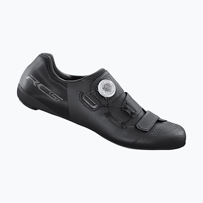 Încălțăminte de șosea pentru bărbați Shimano SH-RC502 Wide black