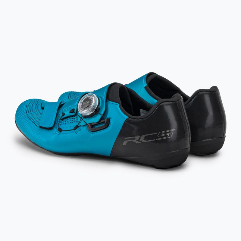 Pantofi de ciclism pentru femei Shimano SH-RC502 albastru ESHRC502WCB25W39000 3