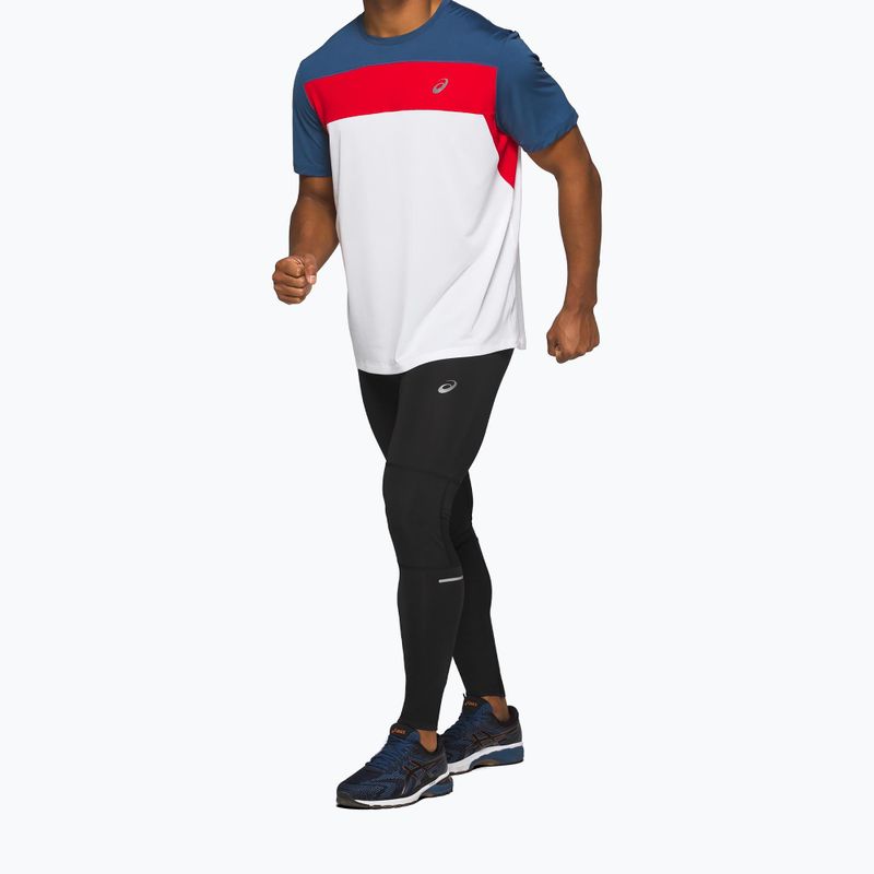 Colanți de alergat pentru bărbați ASICS Race Tight performance black