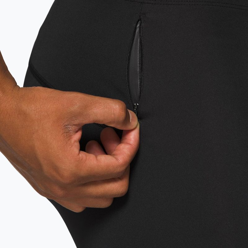 Colanți de alergat pentru bărbați ASICS Race Tight performance black