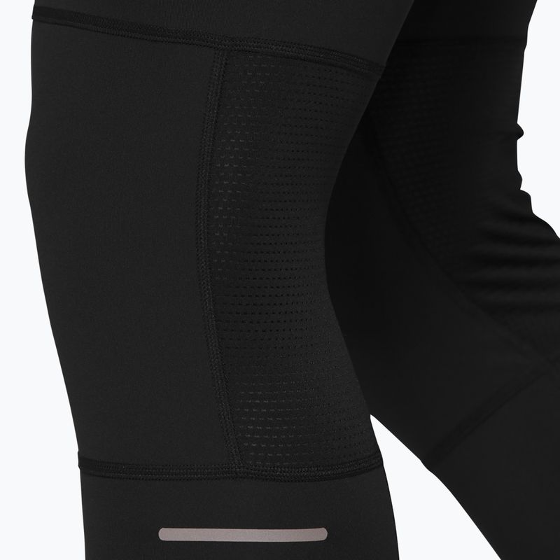 Colanți de alergat pentru bărbați ASICS Race Tight performance black