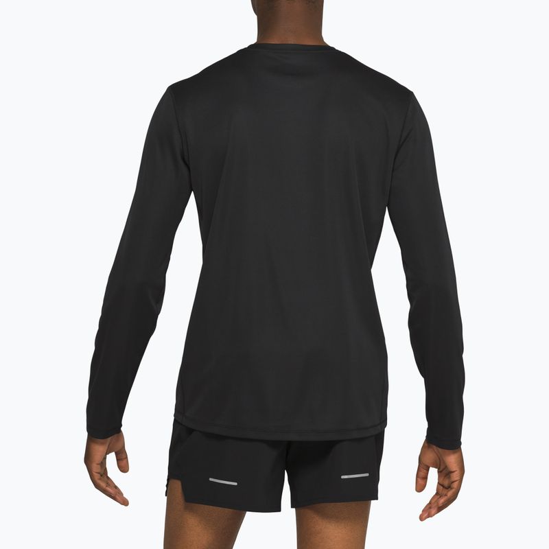 Longsleeve de alergat pentru bărbați ASICS Katakana Top performance black
