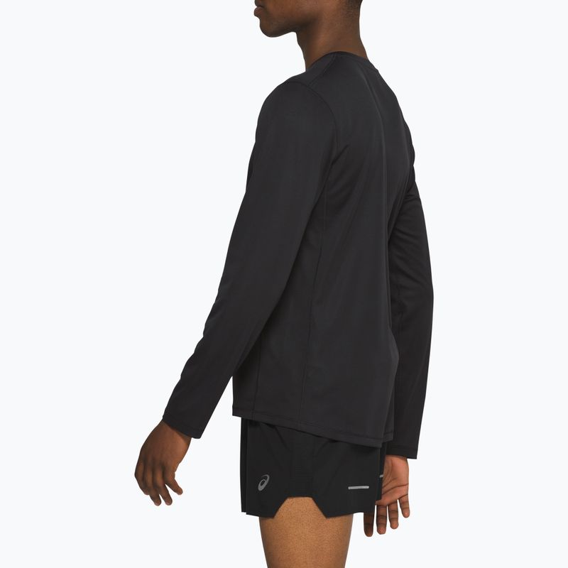 Longsleeve de alergat pentru bărbați ASICS Katakana Top performance black