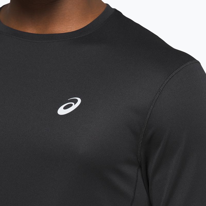 Longsleeve de alergat pentru bărbați ASICS Katakana Top performance black