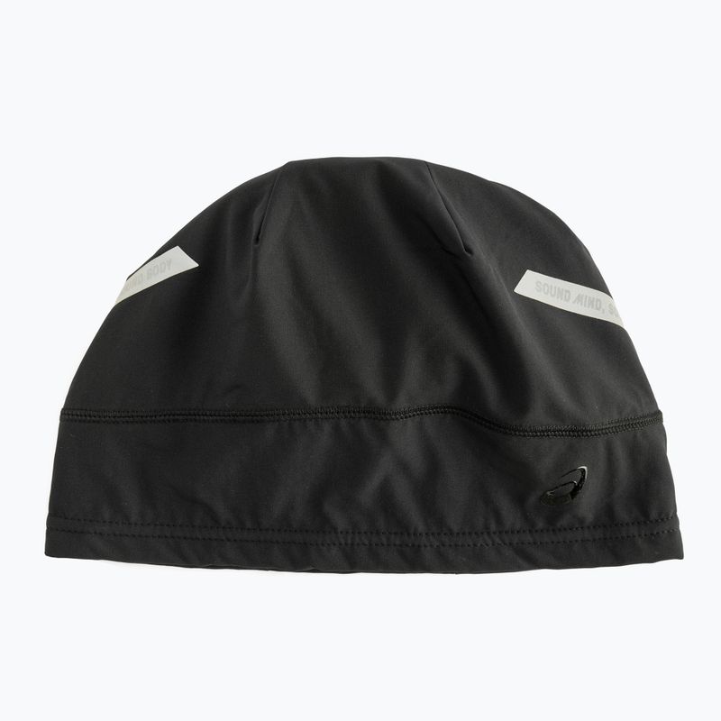 Căciulă de alergat ASICS Lite Show Beanie performance black 4