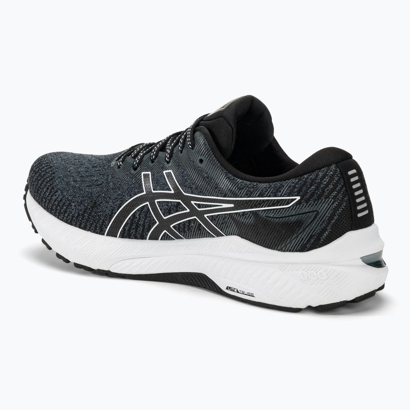 Încălțăminte de alergat pentru bărbați  ASICS Gt-2000 10 Wide black/white 3