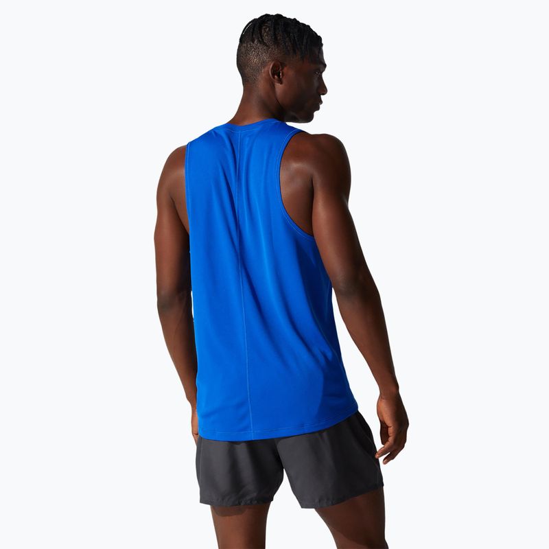 Tank top de alergare pentru bărbați ASICS Core Singlet asics blue 3