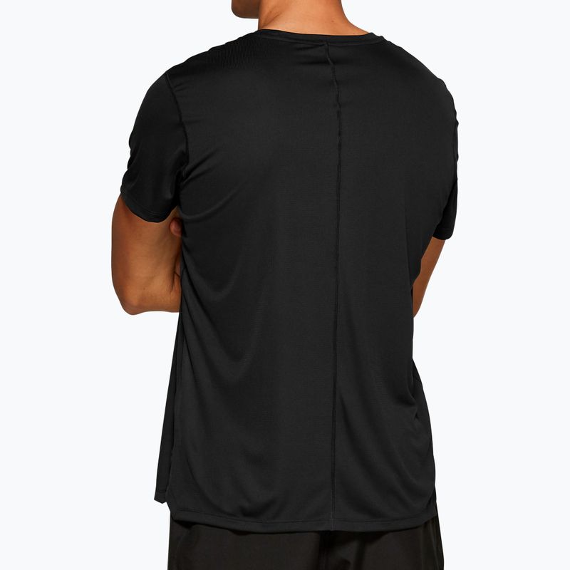 Bărbați ASICS Core Top tricou de performanță pentru alergare negru 3