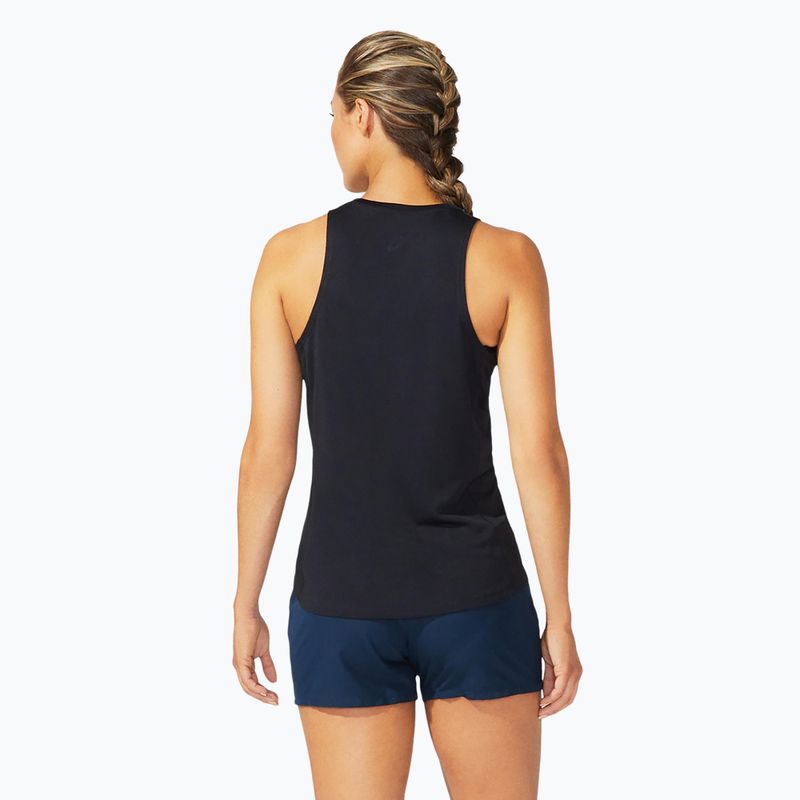 Tank top de alergare pentru femei ASICS Core Tank performance black 3