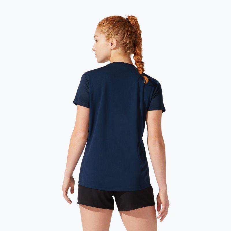 ASICS cămașă de alergare pentru femei Core Top albastru francez