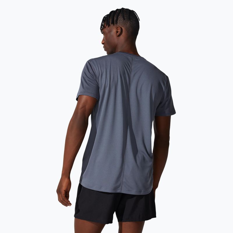 Tricou de alergare pentru bărbați ASICS Core Top carrier grey 3