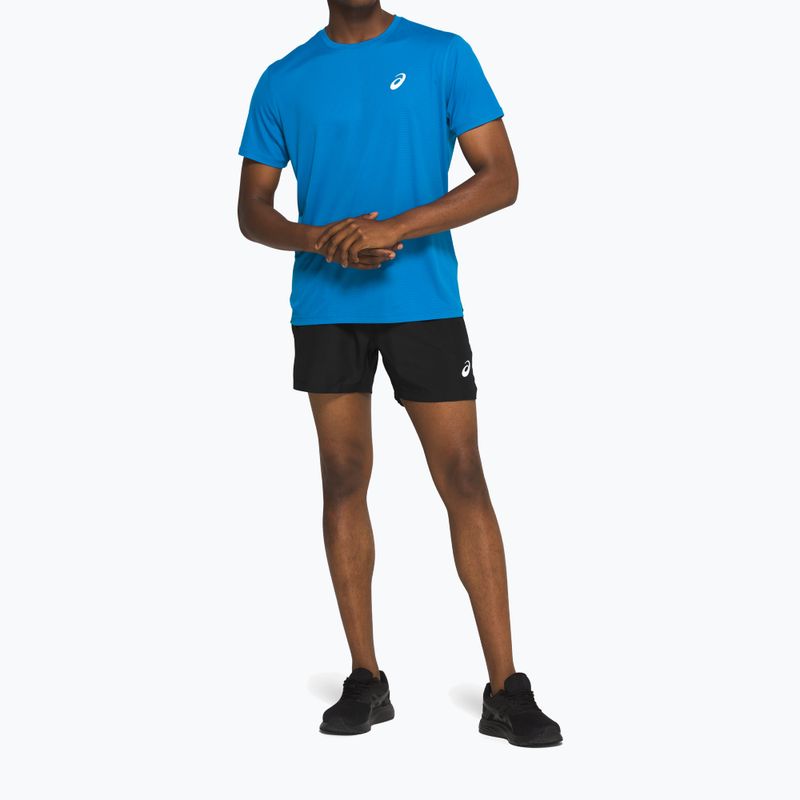 Bărbați ASICS Core Top asics albastru cămașă de alergare asics 2