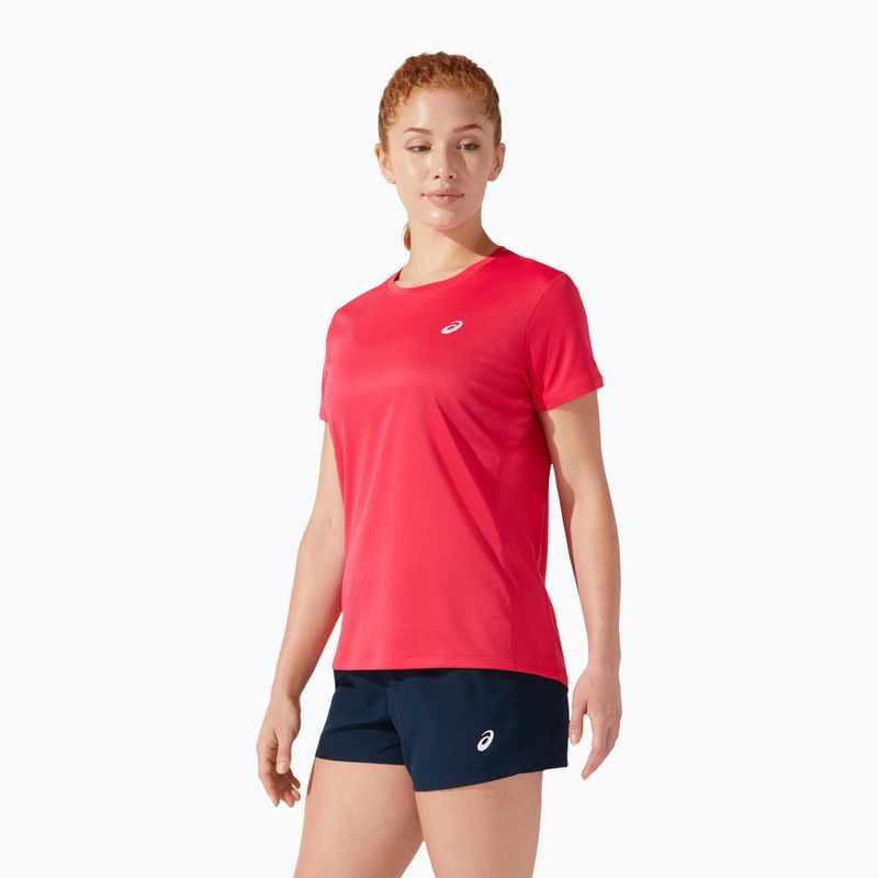 ASICS tricou de alergare pentru femei Core Top roz pixel roz