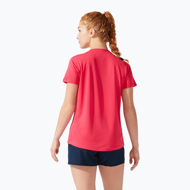 ASICS tricou de alergare pentru femei Core Top roz pixel roz