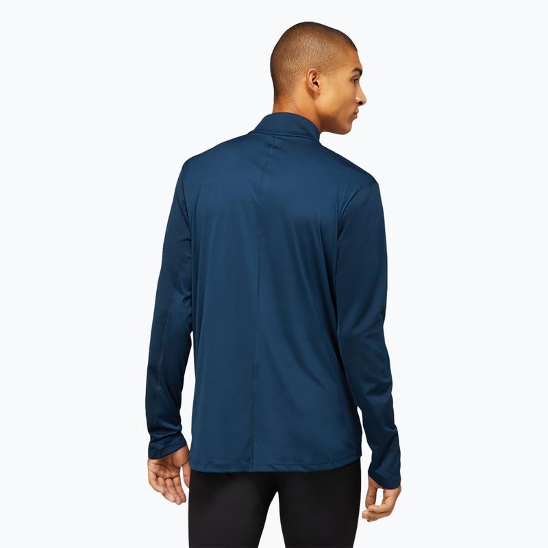 Bluză de alergare pentru bărbați ASICS Core 1/2 Zip Winter Top french blue 3