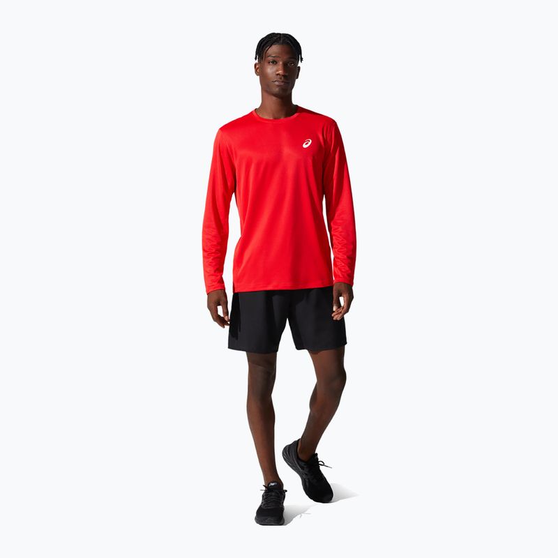 Bărbați ASICS Core 2-N-1 7In pantaloni scurți de performanță pentru bărbați negru
