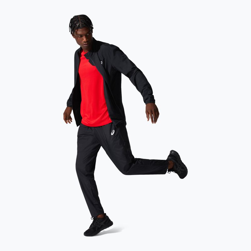 Jacheta ASICS Core Jacket pentru bărbați, performanță, negru, pentru alergare 5