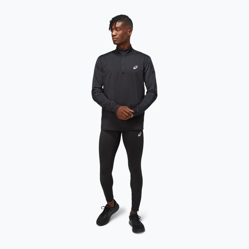 ASICS Core Winter Tight performanță performanță negru bărbați alergare jambiere de alergare pentru bărbați 5