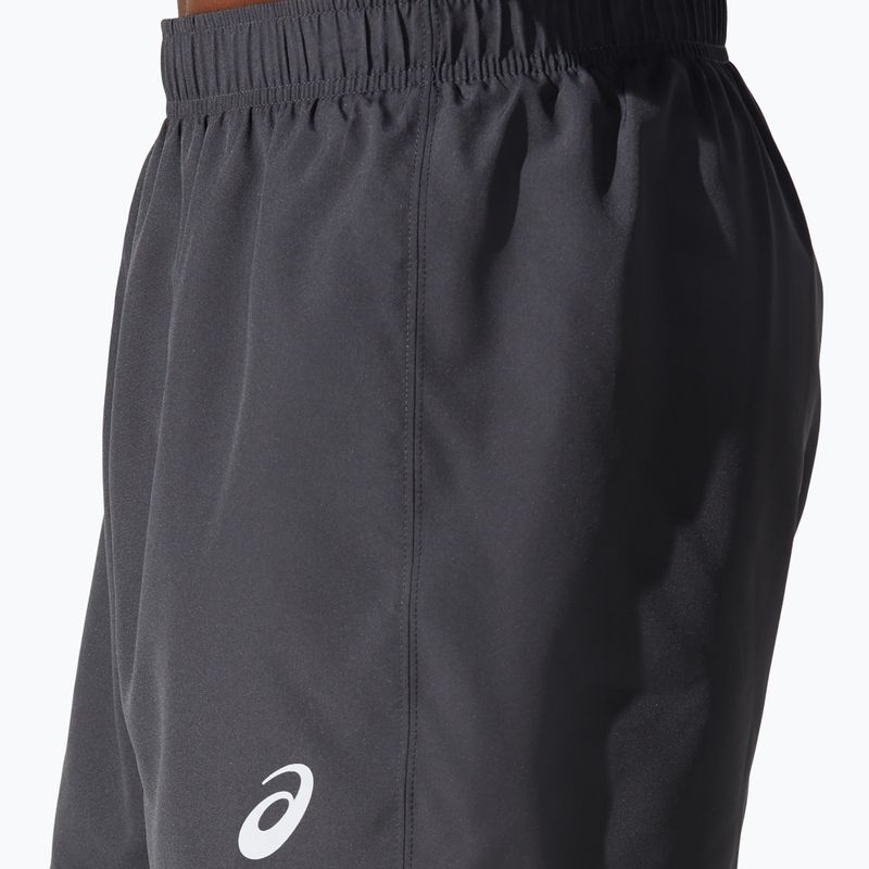 Pantaloni scurți de alergare ASICS Core 5In pentru bărbați gri grafit 4