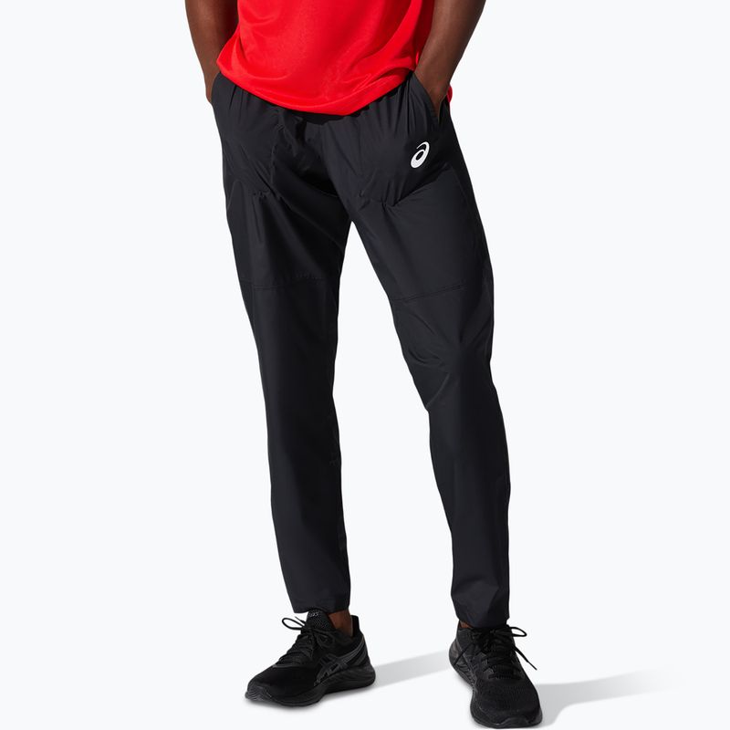 Bărbați ASICS Core Woven Performance Pant negru