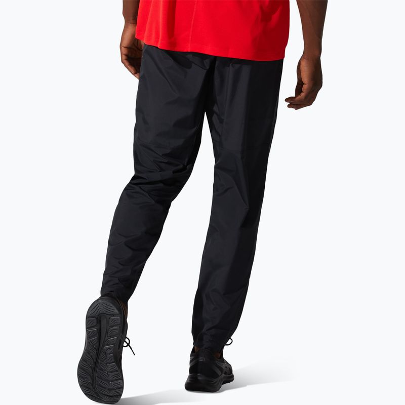 Bărbați ASICS Core Woven Performance Pant negru 3