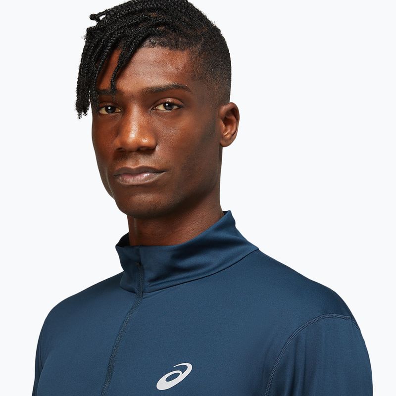 Longsleeve de alergat pentru bărbați ASICS Core 1/2 Zip Top french blue