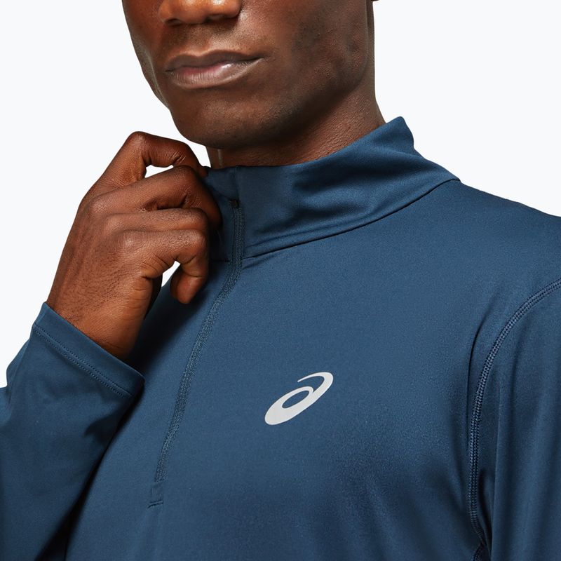 Longsleeve de alergat pentru bărbați ASICS Core 1/2 Zip Top french blue