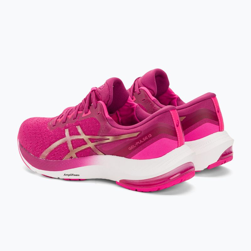 Încălțăminte de alergat pentru femei ASICS Gel-Pulse 13 fuchsia red/champagne 4