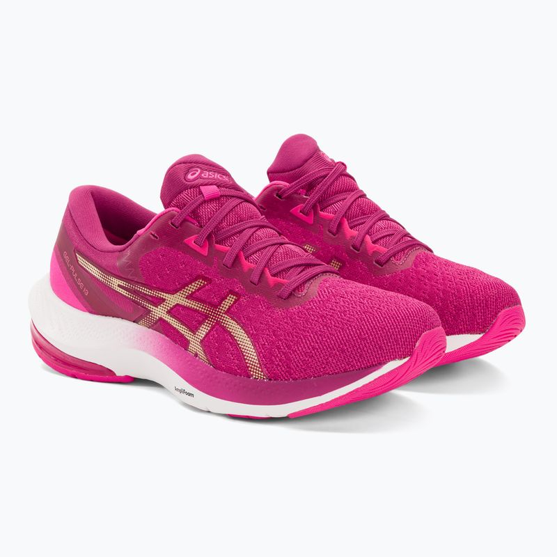 Încălțăminte de alergat pentru femei ASICS Gel-Pulse 13 fuchsia red/champagne 5