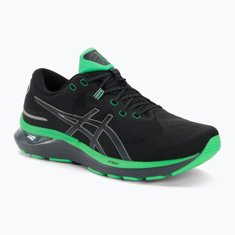 Încălțăminte de alergat pentru bărbați ASICS Gel-Cumulus 24 Lite-Show black/new leaf