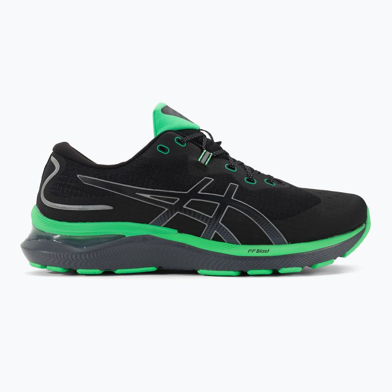 Încălțăminte de alergat pentru bărbați ASICS Gel-Cumulus 24 Lite-Show black/new leaf 3