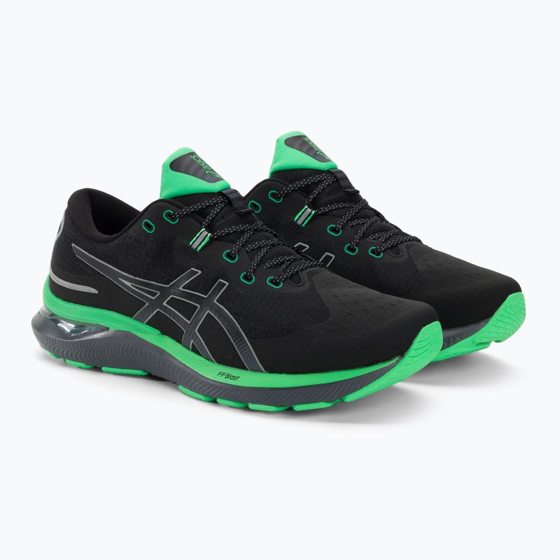 Încălțăminte de alergat pentru bărbați ASICS Gel-Cumulus 24 Lite-Show black/new leaf 5