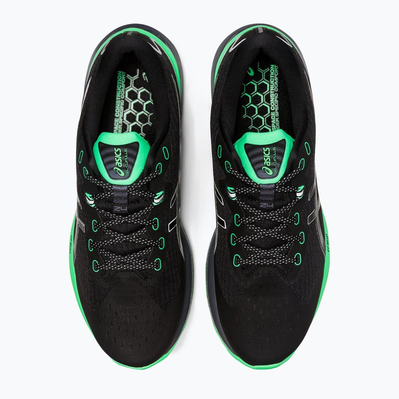 Încălțăminte de alergat pentru bărbați ASICS Gel-Cumulus 24 Lite-Show black/new leaf 12