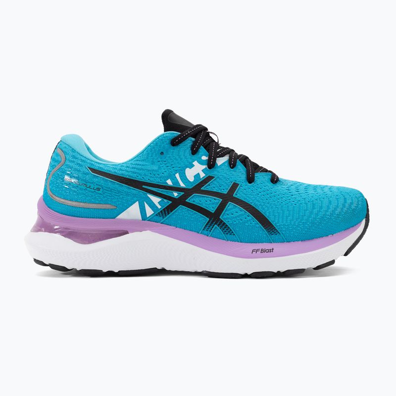 Încălțăminte de alergat pentru femei ASICS Gel-Cumulus 24 Ekiden aquarium/black 2