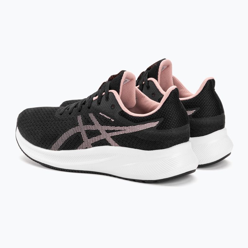 ASICS Patriot 13 pantofi de alergare pentru femei negru / roz înghețat 4