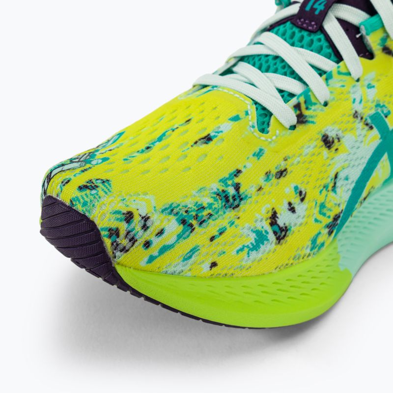 Încălțăminte de alergat pentru femei  ASICS Noosa TRI 14 safety yellow/soothing sea 7