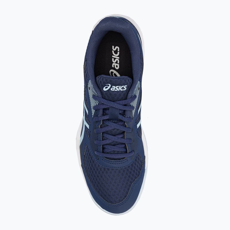 ASICS pantofi de volei pentru femei Upcourt 5 albastru marin 1072A088-400 6