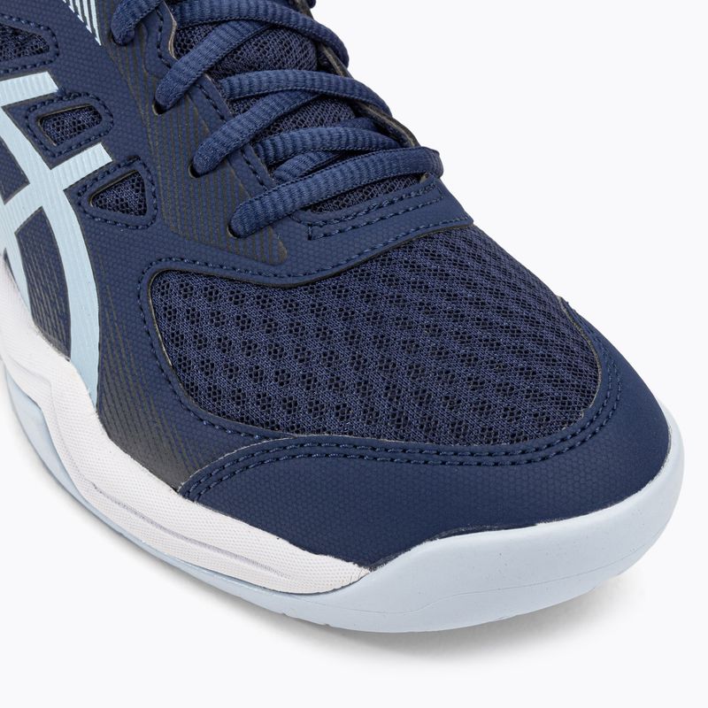 ASICS pantofi de volei pentru femei Upcourt 5 albastru marin 1072A088-400 7