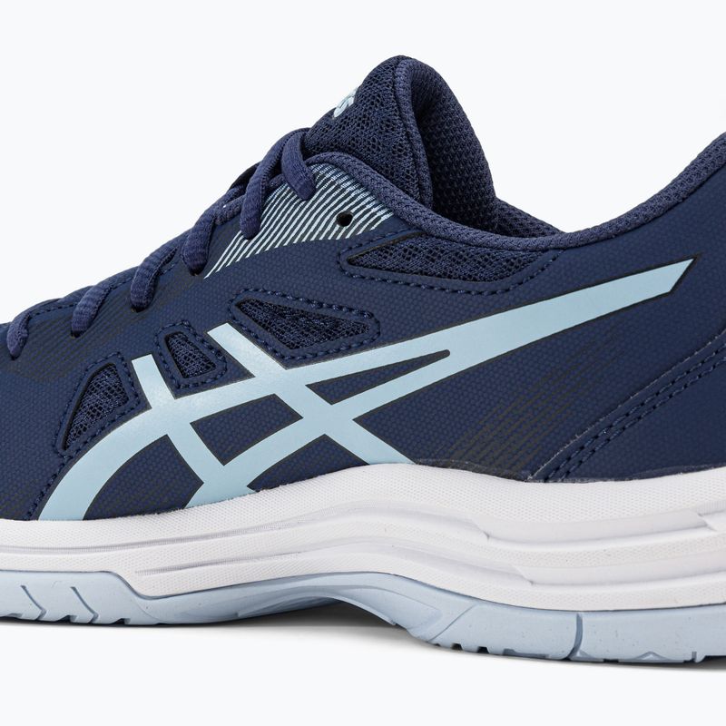 ASICS pantofi de volei pentru femei Upcourt 5 albastru marin 1072A088-400 10