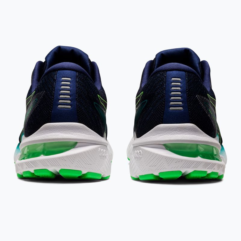 Încălțăminte de alergat pentru bărbați ASICS Gt-2000 10 deep ocean/new leaf 11