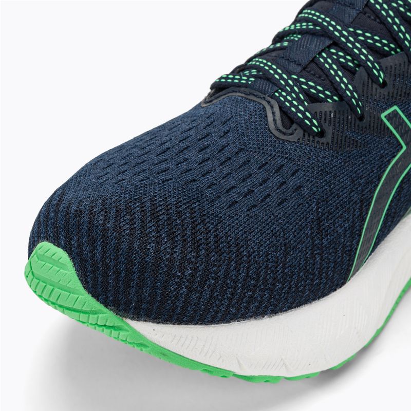 Încălțăminte de alergat pentru bărbați ASICS Gt-2000 10 deep ocean/new leaf 7