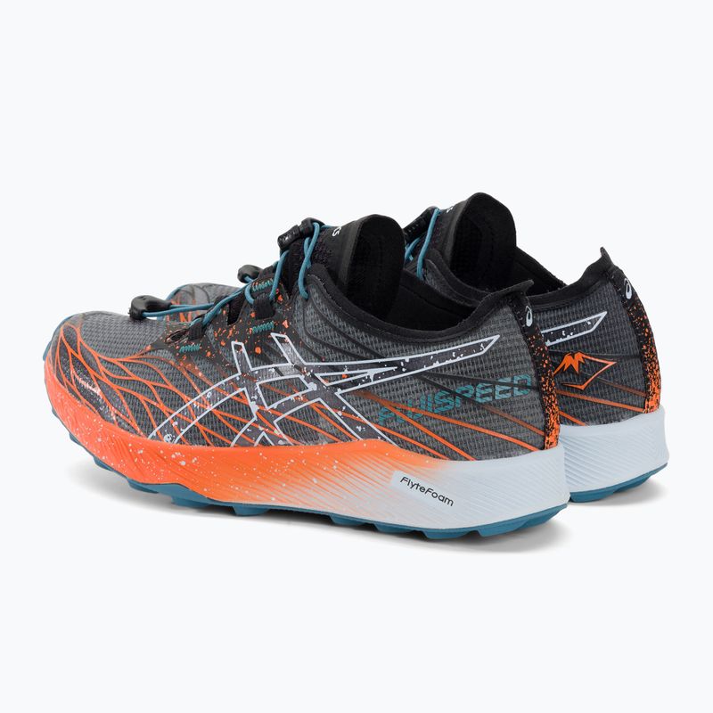 Încălțăminte de alergat pentru femei ASICS Fujispeed black/nova orange 3
