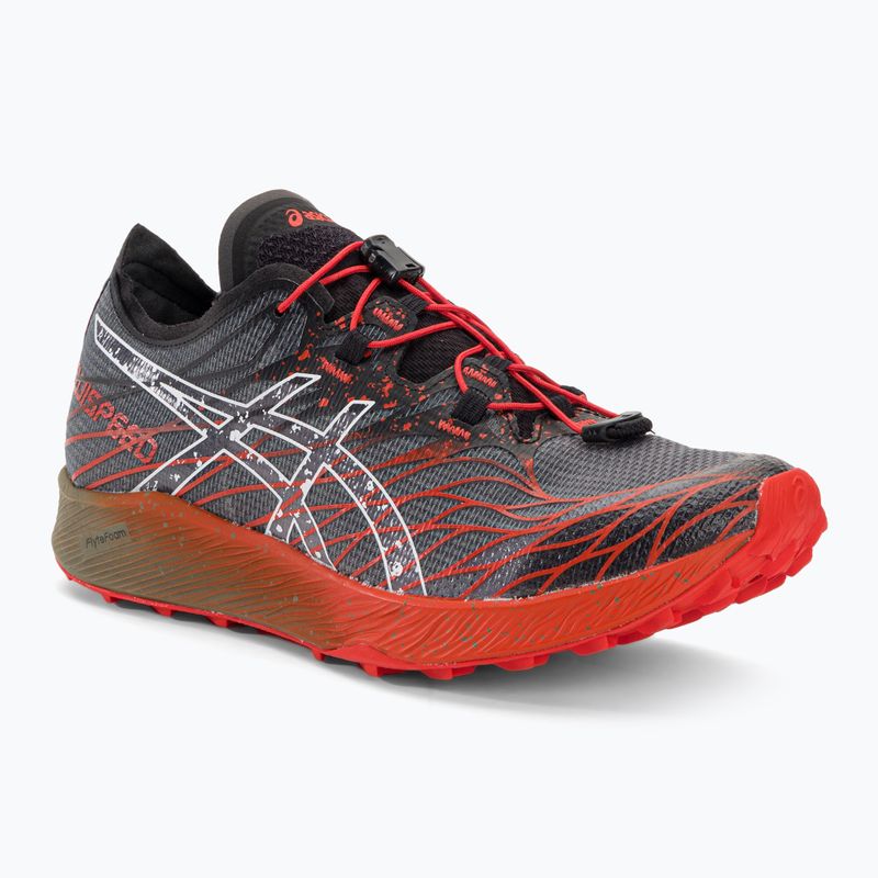 Încălțăminte de alergat pentru bărbați ASICS Fujispeed black/cherry tomato