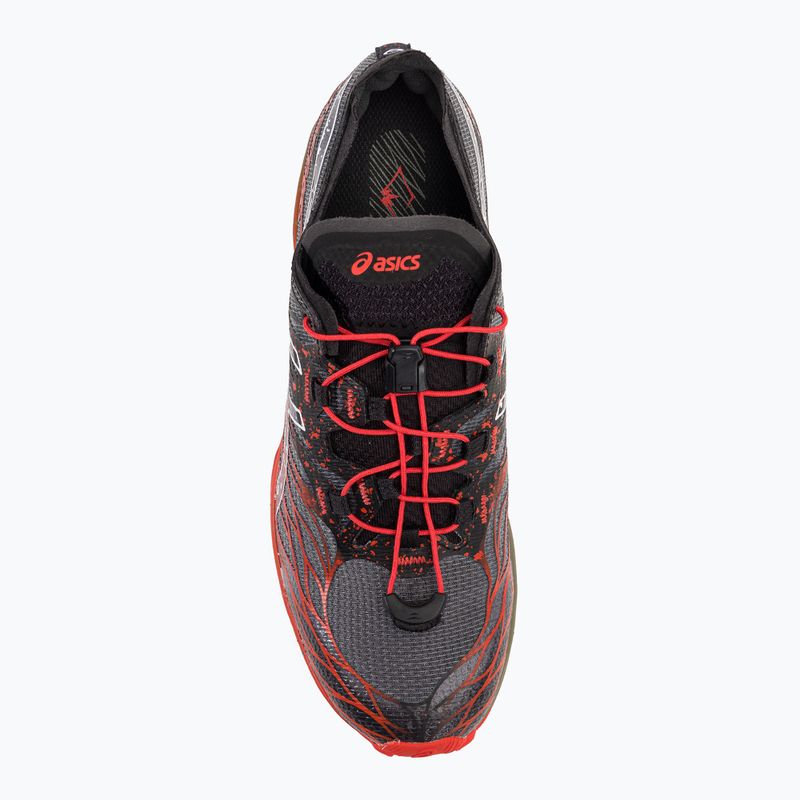 Încălțăminte de alergat pentru bărbați ASICS Fujispeed black/cherry tomato 6