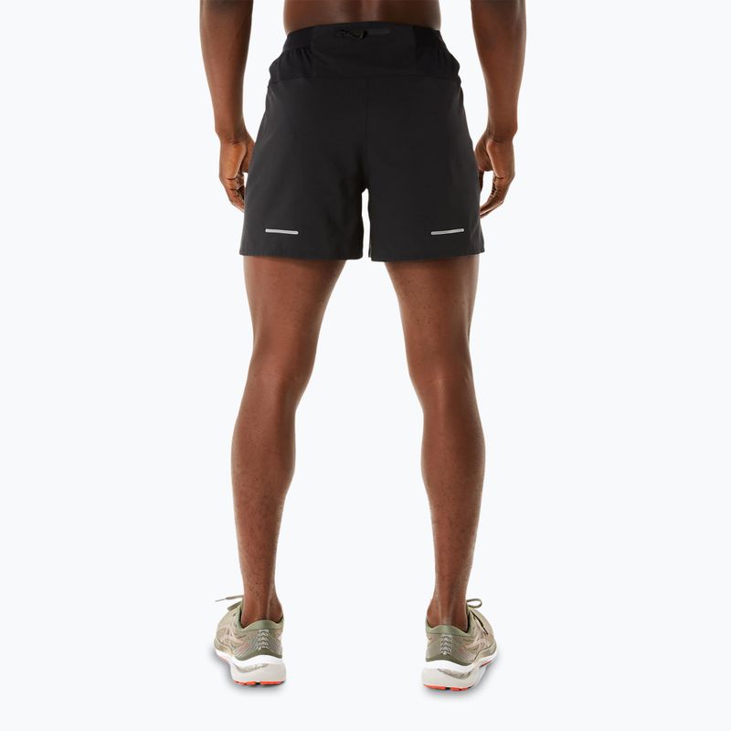 Pantaloni scurți de alergat pentru bărbați ASICS Road 5IN performance black 3