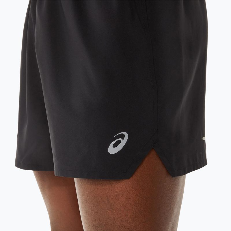 Pantaloni scurți de alergat pentru bărbați ASICS Road 5IN performance black 5