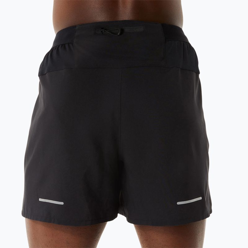 Pantaloni scurți de alergat pentru bărbați ASICS Road 5IN performance black 6