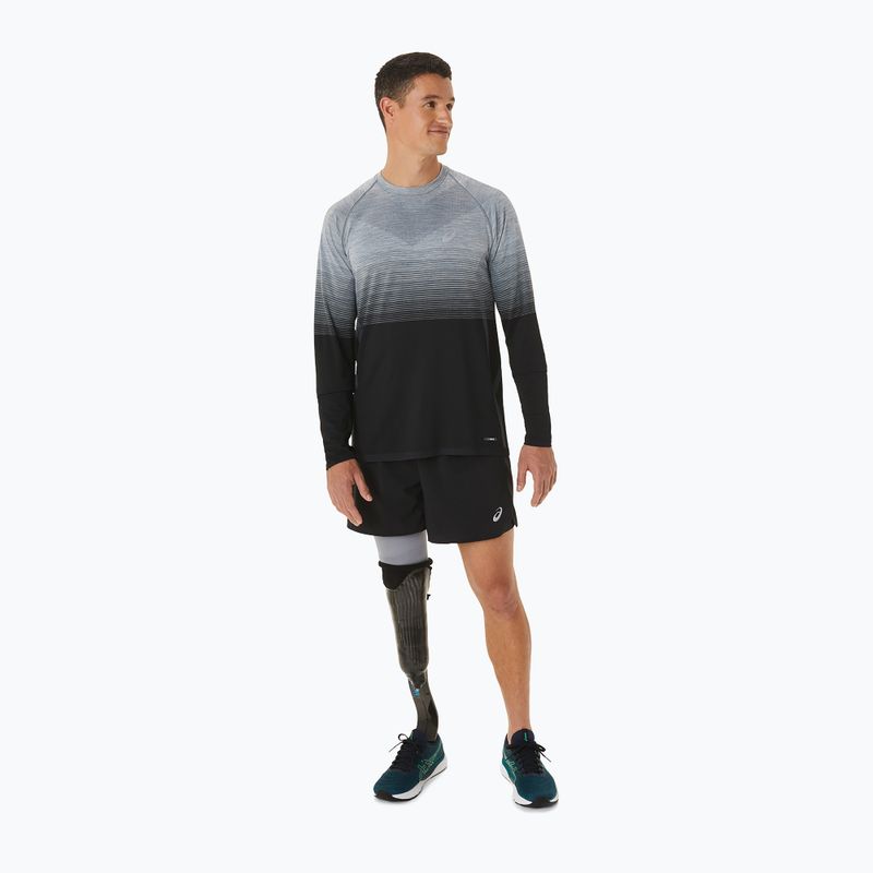 Pantaloni scurți de alergat pentru bărbat ASICS Road 2-N-1 5IN performance black 3